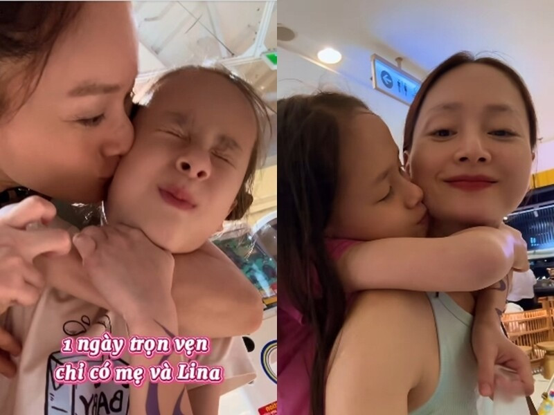 Lan Phương phản hồi việc con gái không biết nói tiếng Việt
