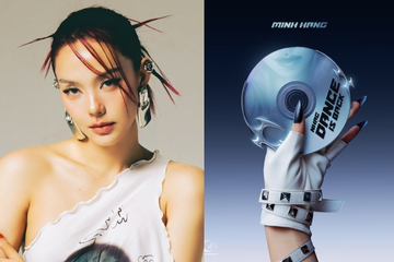 Minh Hằng đưa khoảnh khắc 'tặng CD nhạc dance cho anh trẻ' vào sản phẩm mới?