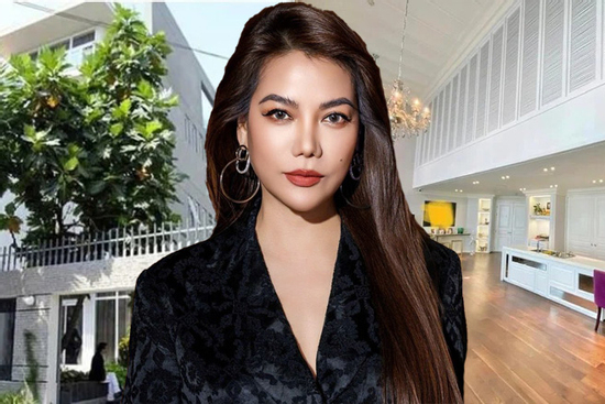 Choáng ngợp hình ảnh trong căn biệt thự triệu đô của Trương Ngọc Ánh