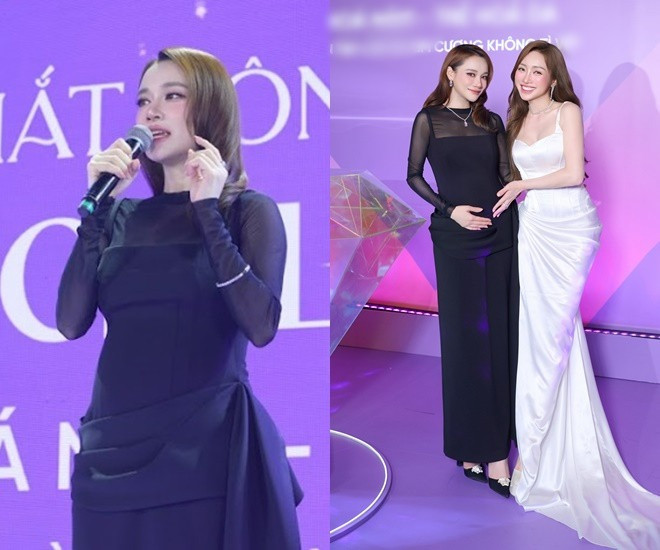 Nhã Phương bầu lần 3 nửa đêm nhập viện