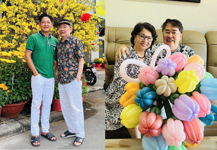 Nghệ sĩ Hai Nhất sống an yên, viên mãn ở tuổi U80.