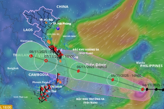 Toàn cảnh bão Kalmaegi: Được nhận định rất mạnh, tương tự Damrey 2017 và Molave 2020