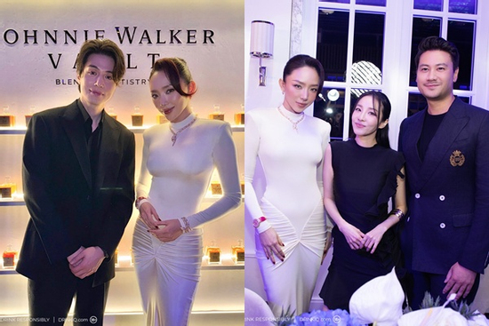 Tóc Tiên so kè Lee Dong Wook, lấn át Dara 2NE1 khi chung khung hình