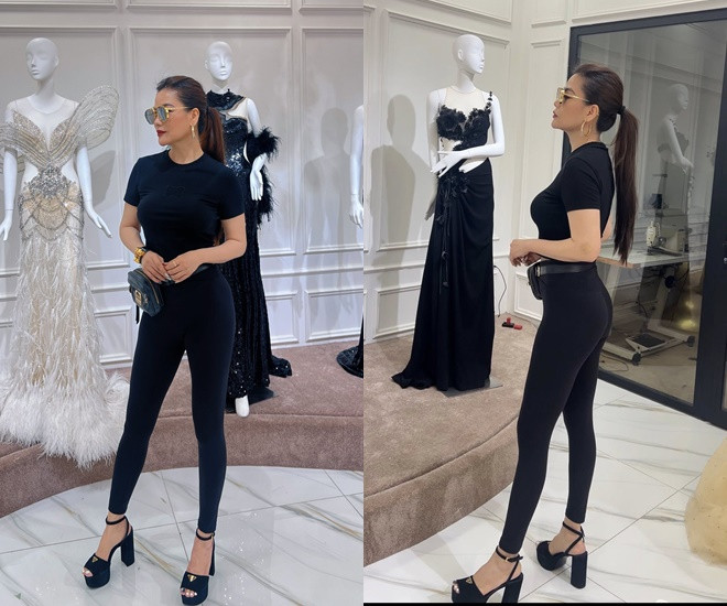 Vóc dáng U50 của Trương Ngọc Ánh qua cam thường