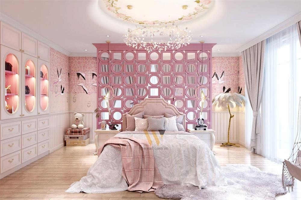 Choáng ảnh cận căn biệt thự 3 tầng giá triệu đô của vợ chồng Đoàn Di Băng