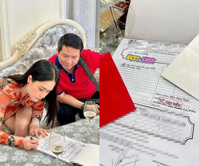 Những lần chồng Đoàn Di Băng tặng quà vợ gây sốc Kim cương 23 tỷ đồ hiệu xe sang ê hề