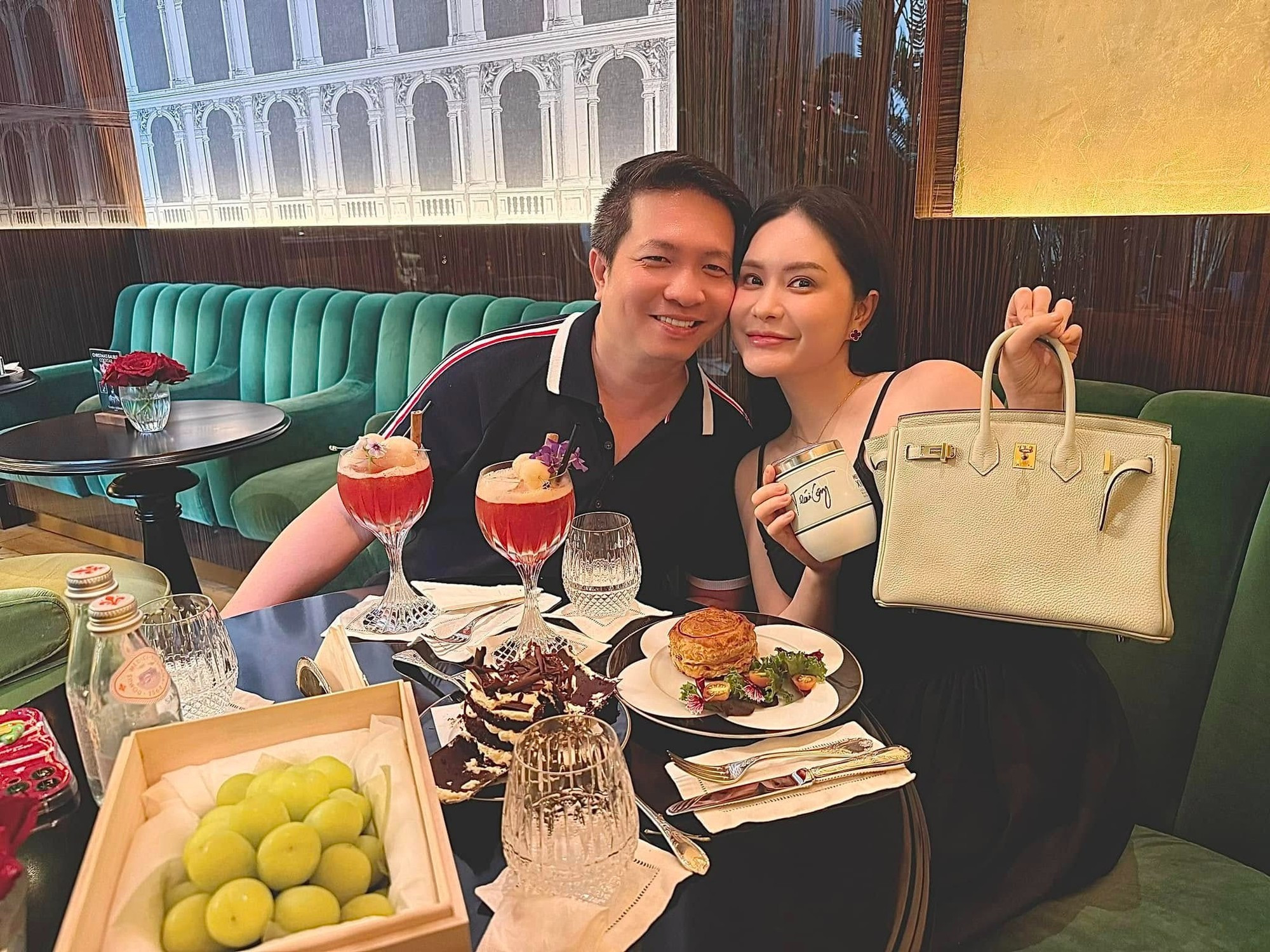 Hình ảnh gầy rộc của chồng Đoàn Di Băng tại thời điểm bị bắt gây chú ý