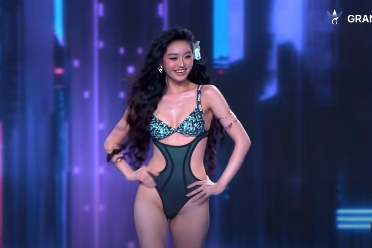 Hoa hậu Yến hi lộ vóc dáng phát tướng sau 2 tuần về nước