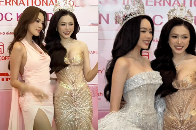 Hoa hậu Yến hi lộ vóc dáng phát tướng sau 2 tuần về nước