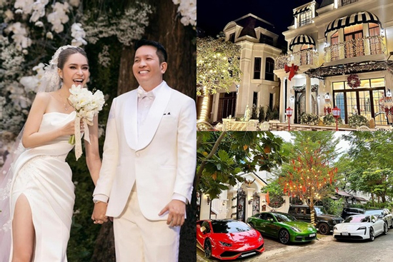 Khối tài sản khổng lồ của chồng Đoàn Di Băng trước khi vướng lao lý