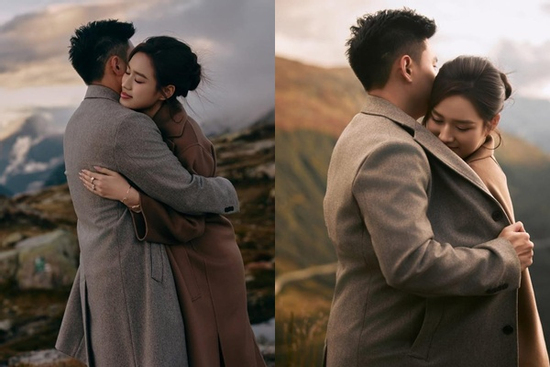 Lộ khoảnh khắc cực ngọt ngào của Hoa hậu Đỗ Thị Hà và ông xã doanh nhân