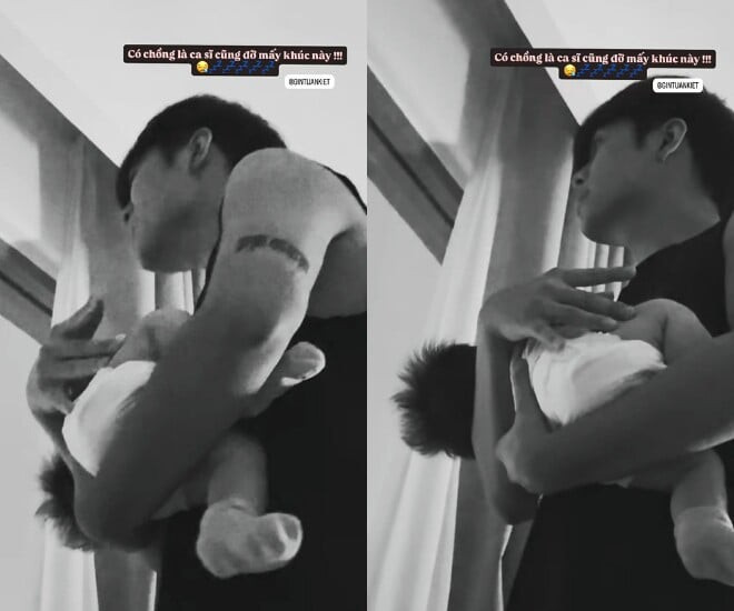 Puka Gin Tuấn Kiệt trốn con hẹn hò tình tứ