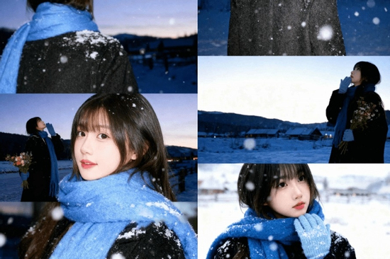 Sự thật sau loạt ảnh tuyết rơi lãng mạn như phim Hàn gây bão những ngày qua