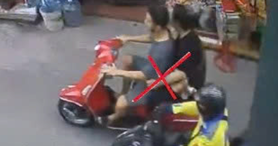 Truy tìm đối tượng hành hung nam thanh niên trong khu đô thị hạng sang ở Hà Nội