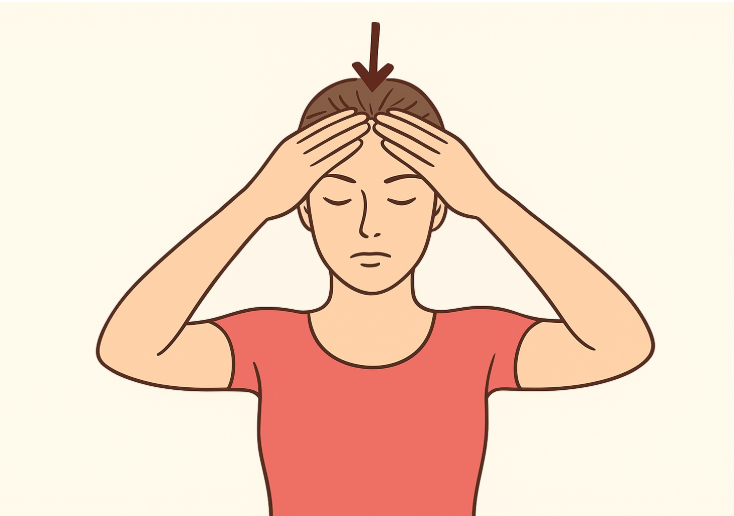 4 bài tập đơn giản xóa nếp nhăn, làm săn chắc vùng cổ tự nhiên tại nhà- Ảnh 2.