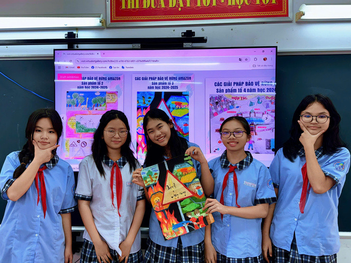 Bất ngờ đề kiểm tra Địa lý mở đầu bằng đoạn hội thoại giữa Nobita và Doraemon - 4