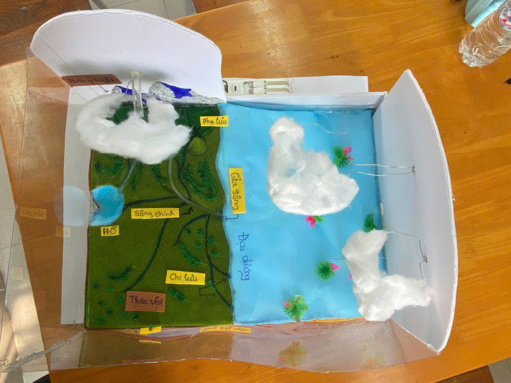 Bất ngờ đề kiểm tra Địa lý mở đầu bằng đoạn hội thoại giữa Nobita và Doraemon - 3