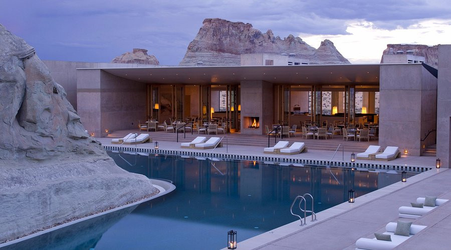 amangiri pavilion and