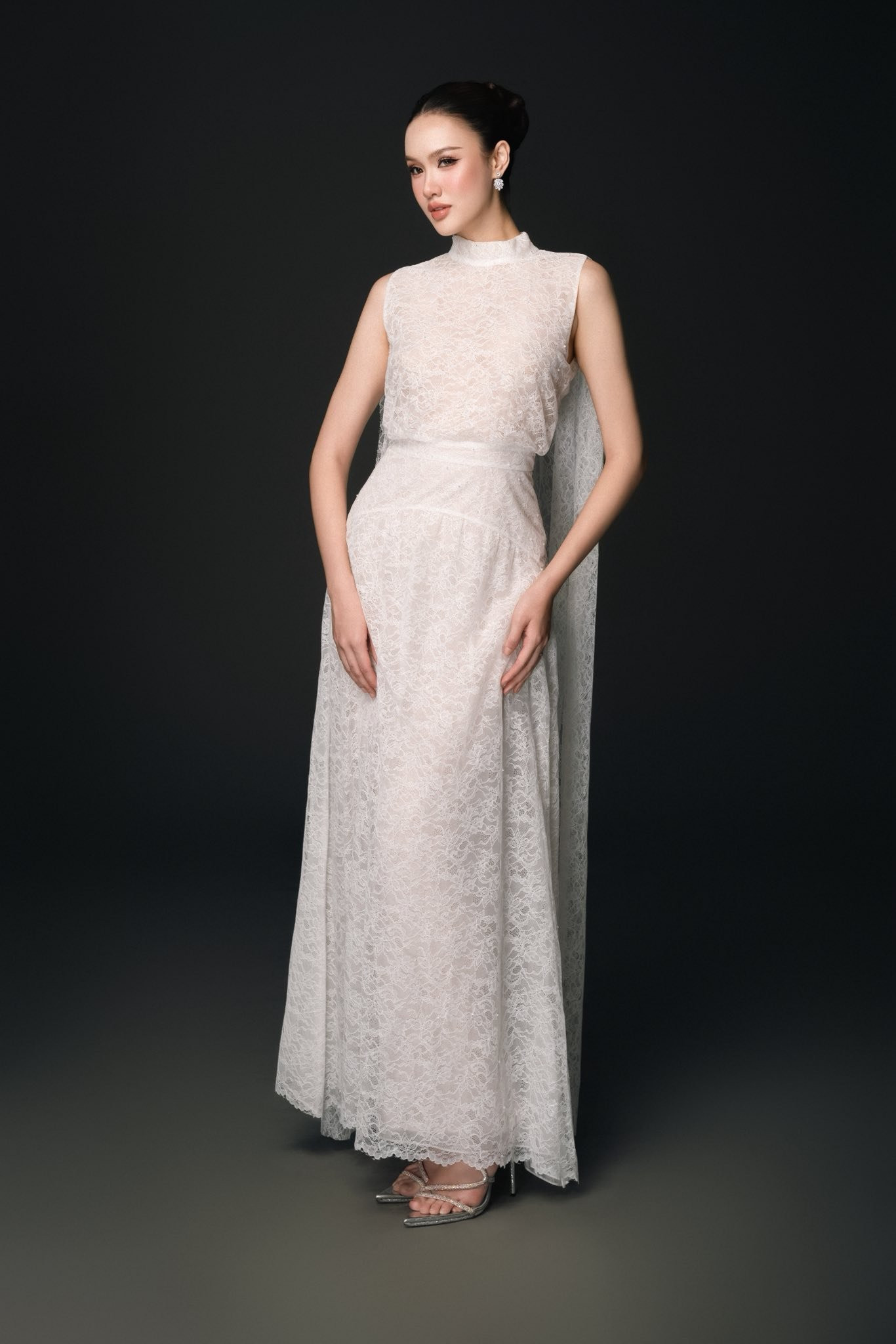 Á hậu Trịnh Mỹ Anh vừa giành ngôi vị cao ở Misslà  - Ảnh 7.