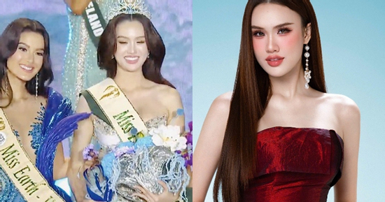 Chân dung mỹ nhân Hà thành vừa giành Á hậu 3 Hoa hậu Trái Đất 2025