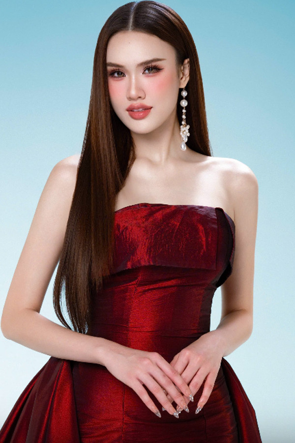 Á hậu Trịnh Mỹ Anh vừa giành ngôi vị cao ở Misslà  - Ảnh 9.