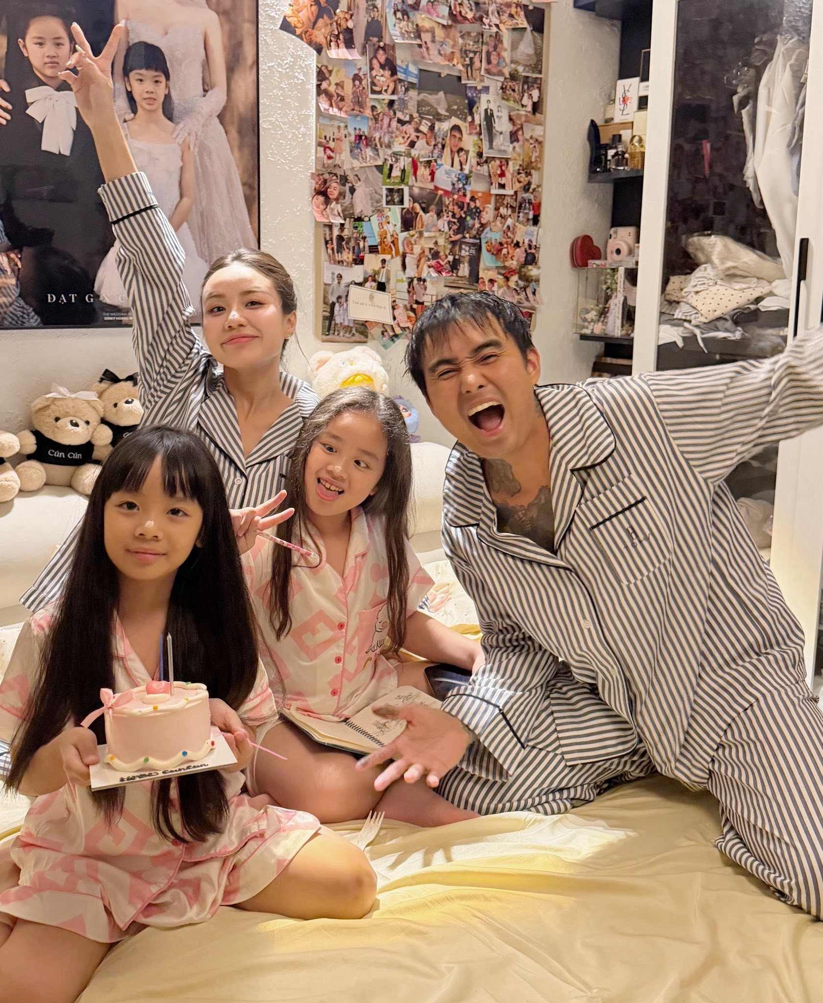 Đoạn video lộ rõ thái độ mẹ Đạt G với con dâu Cindy Lư