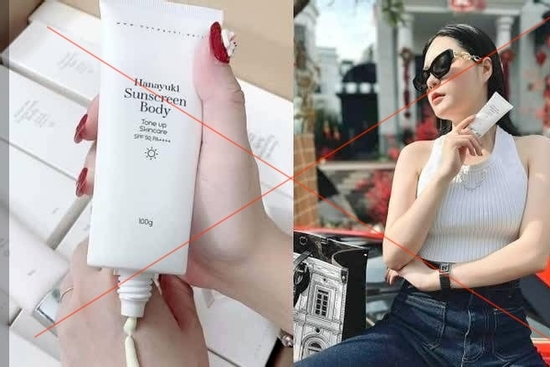 Doanh nhân Nguyễn Quốc Vũ bị bắt: Loạt mỹ phẩm từng bị 'điểm danh'