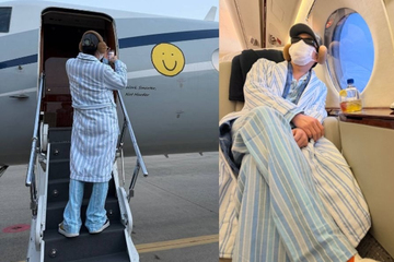 G-Dragon đi chuyên cơ cực đẳng cấp sang Việt Nam, nhìn từ phía sau cũng đủ thấy chất lừ!