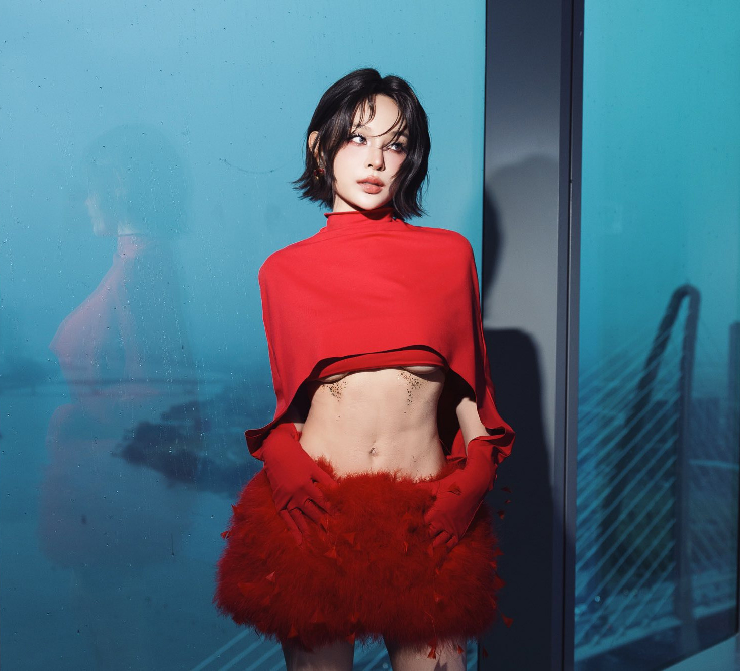 Huyền Baby bị quay lén nhan sắc thật lộ rõ qua cam thường khiến netizen bất ngờ