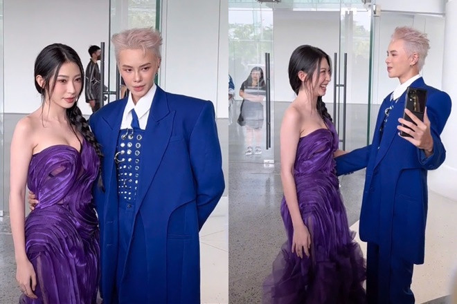 Khổng Tú Quỳnh lên tiếng trước tin đồn hẹn hò đồng giới Top 10 Miss Universe Vietnam