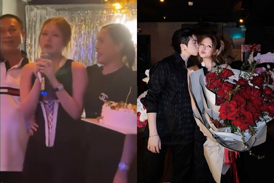 Xoài Non tình tứ Gil Lê, lộ vóc dáng thật khác xa hình tự đăng