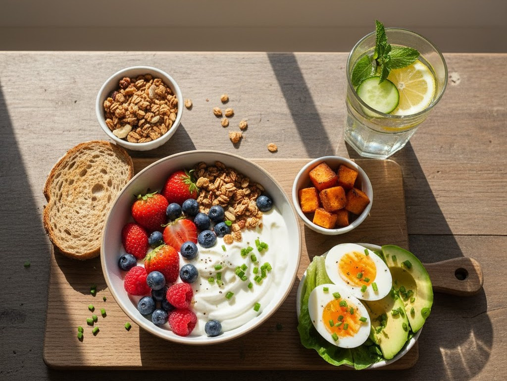 Chế độ dinh dưỡng nhất quán, chìa khóa vàng giảm cân bền vững- Ảnh 3.