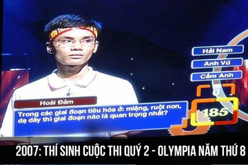 Cựu thí sinh Olympia 'đổi đời' từ một email gửi tới VTV
