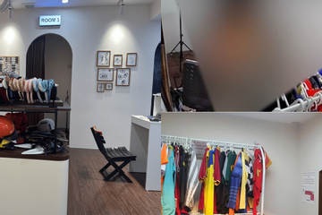 Hé lộ hình ảnh bên trong tiệm photobooth ở Hà Nội - nơi bị phát tán loạt clip lên 'web đen'