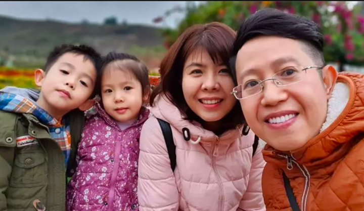 Tổ ấm của BTV Việt Khuê.