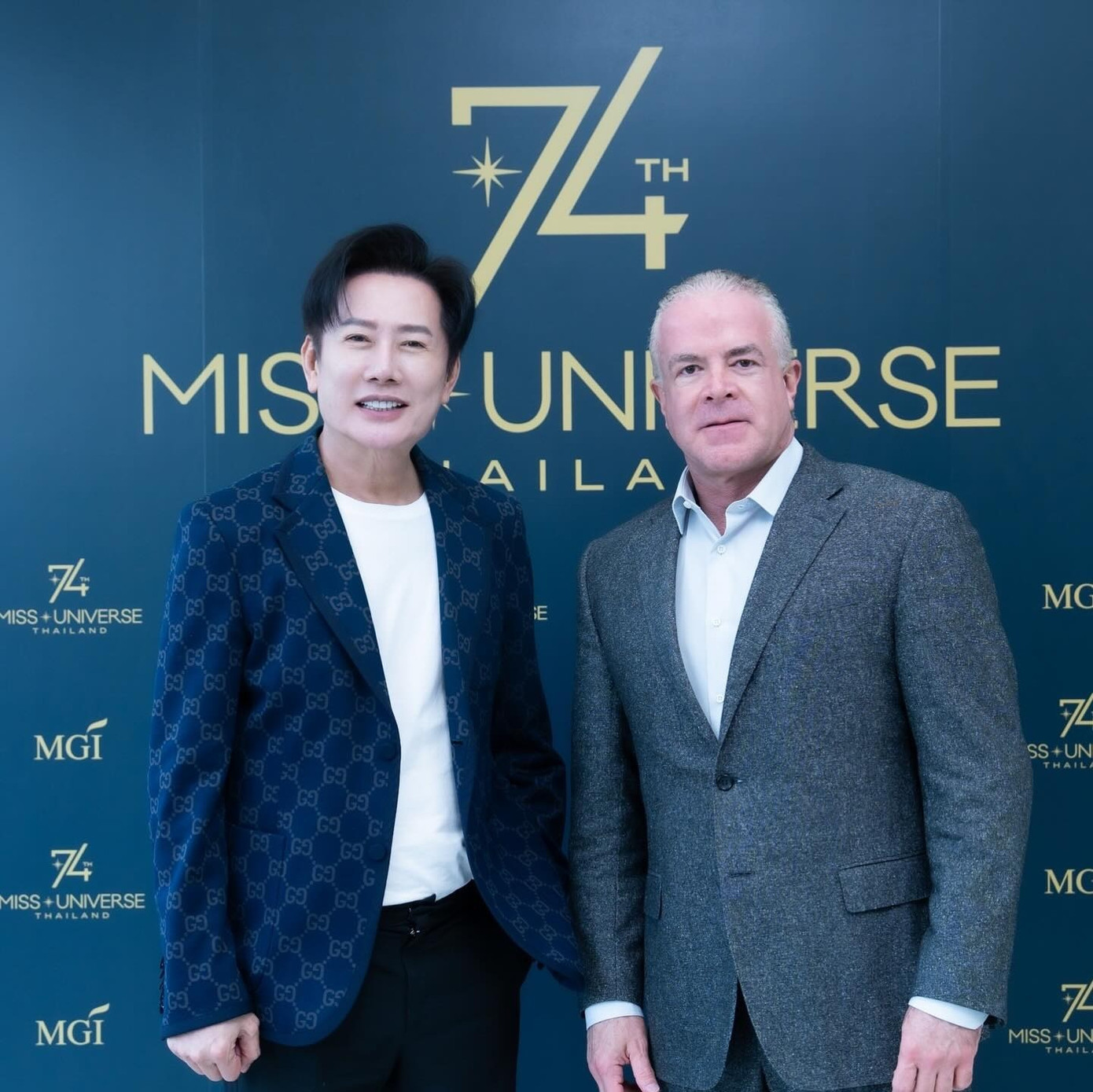 Ông Raúl Rocha và ông Nawat