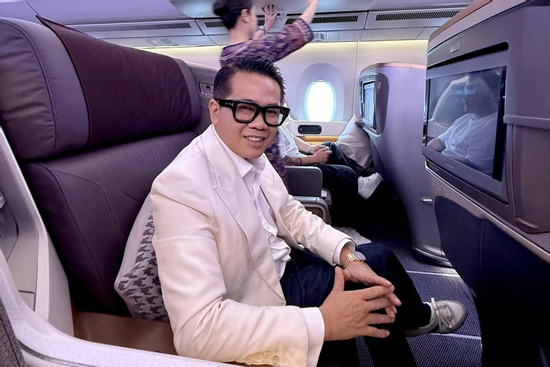 Quá khứ của NTK Quách Thái Công