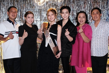 Thái độ 'lạ' của bố mẹ Gil Lê khi ở cạnh Xoài Non sau nghi vấn bị gia đình người yêu 'hắt hủi'