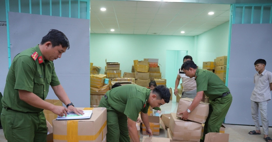 Từ vụ bắt Nguyễn Quốc Vũ, lật lại loạt vụ sản xuất mỹ phẩm giả bị phanh phui