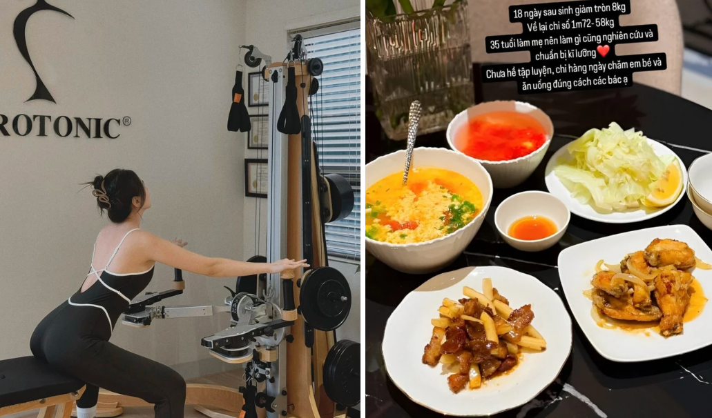 Vóc dáng thật của MC Mai Ngọc sau 6 tháng sinh con gây choáng