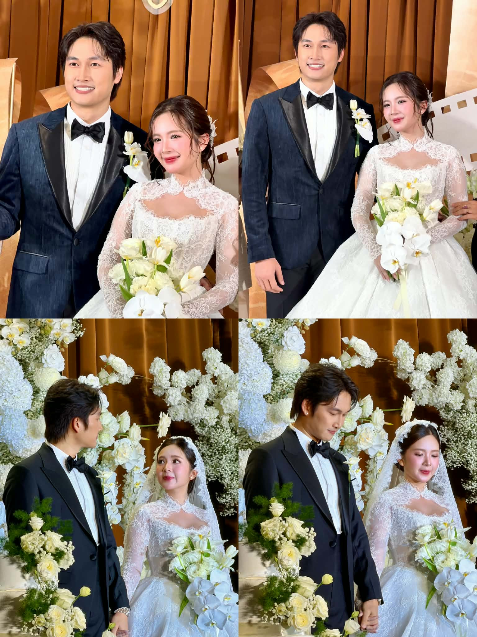 Bố Bình 'Cha tôi người ở lại' hát trong đám cưới của 'con gái' Ngọc Huyền - Ảnh 5.