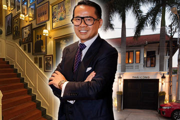 Biệt thự cổ giá hàng triệu đô của Thái Công nằm giữa trung tâm Sài Gòn