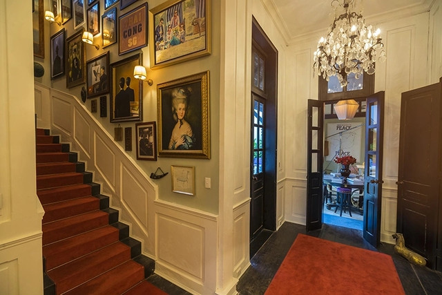 Ảnh cận căn biệt thự đắt đỏ của Thái Công nằm giữa trung tâm Sài Gòn