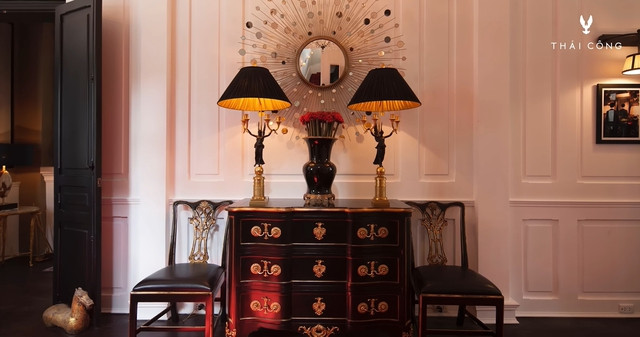 Ảnh cận căn biệt thự đắt đỏ của Thái Công nằm giữa trung tâm Sài Gòn