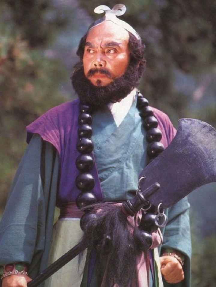 Vai Sa Tăng trong Tây du ký phiên bản 1986 do Diêm Hoài Lễ thủ vai.