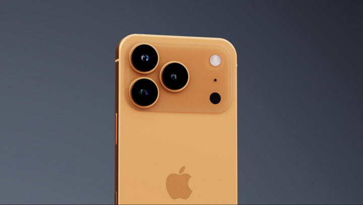 iPhone 17 Pro màu cam năm nay rất được yêu thích. (Ảnh: Apple Insider)