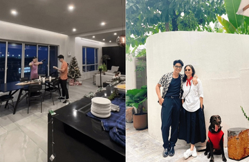 Nữ diễn viên lấy chồng kém 11 tuổi: Sở hữu loạt biệt thự, 46 tuổi sinh con đầu lòng, chồng chăm như em bé