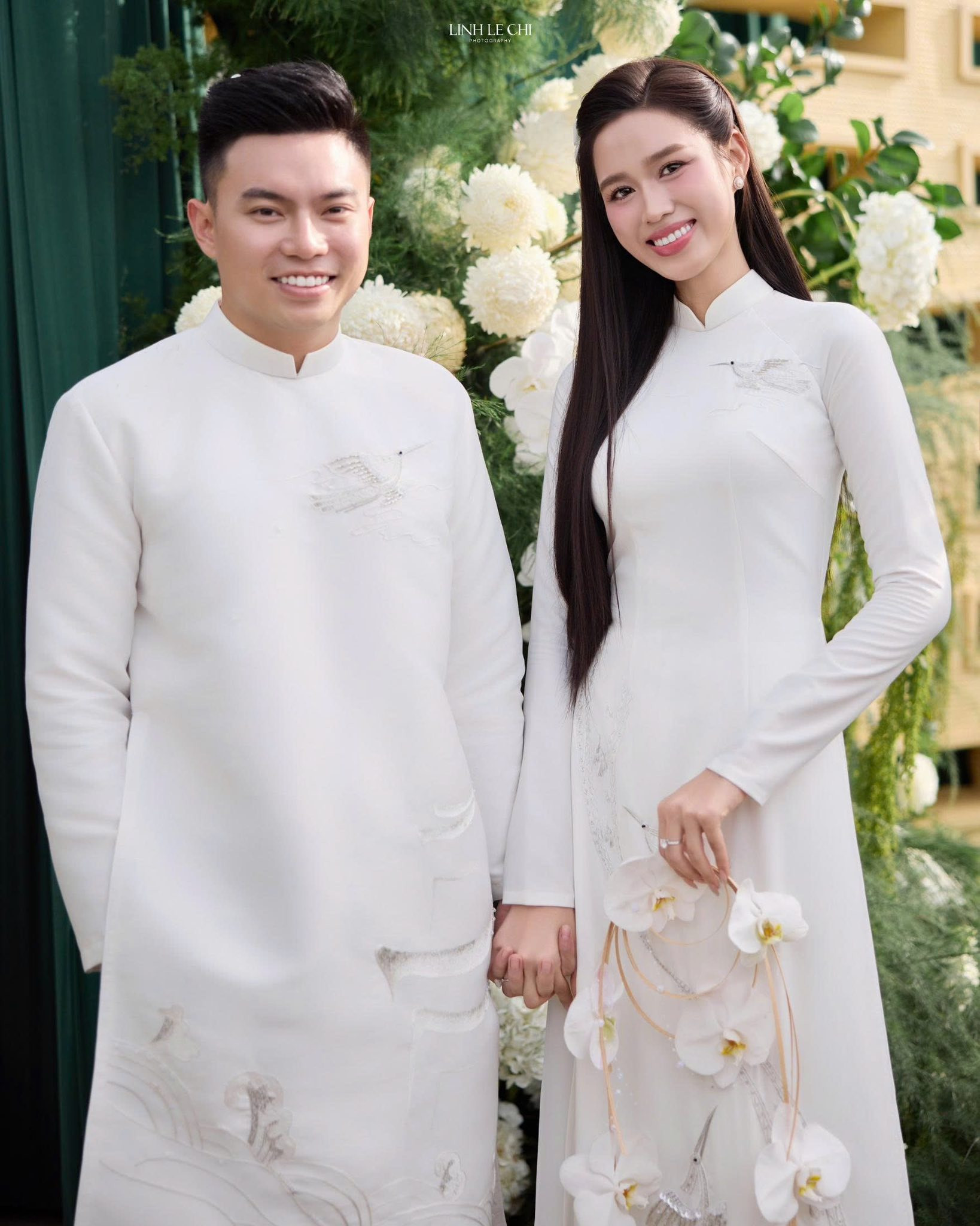 Rò rỉ hậu trường chụp ảnh cưới để lộ thái độ của thiếu gia Viết Vương với Đỗ Thị Hà