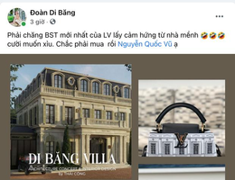 Phối cảnh 3D biệt thự Đoàn Di Băng