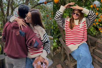 Thanh Hằng khoe ảnh tình tứ bên chồng, mặn nồng như ngày mới yêu